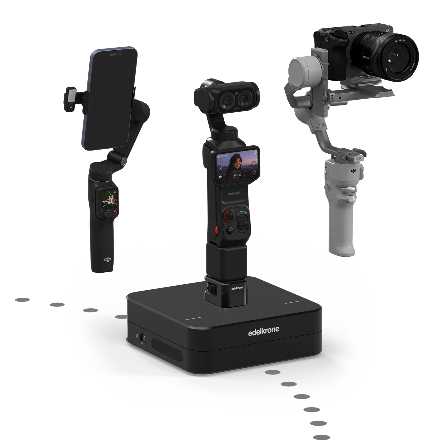 Edelkrone Dolly GO chariot motorisé travelling compact