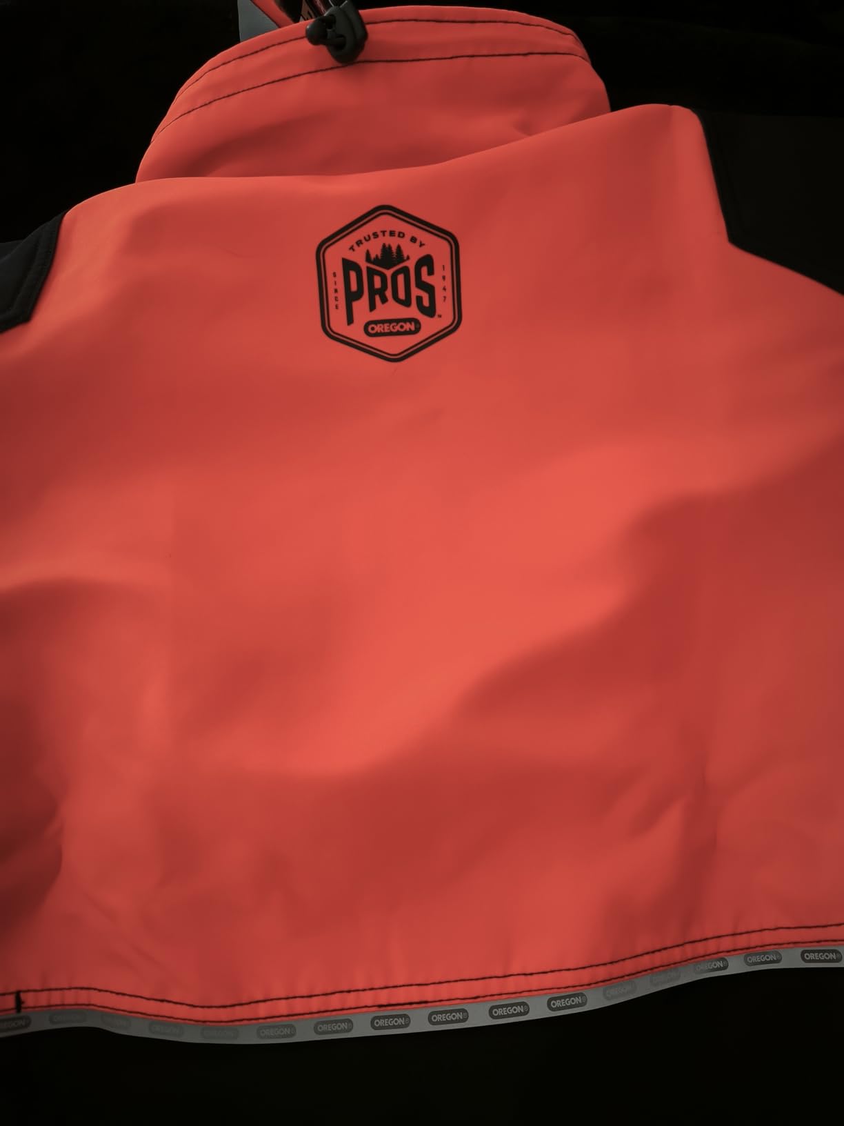 Oregon Protect PRO veste haute visibilité Orange et Noir protection