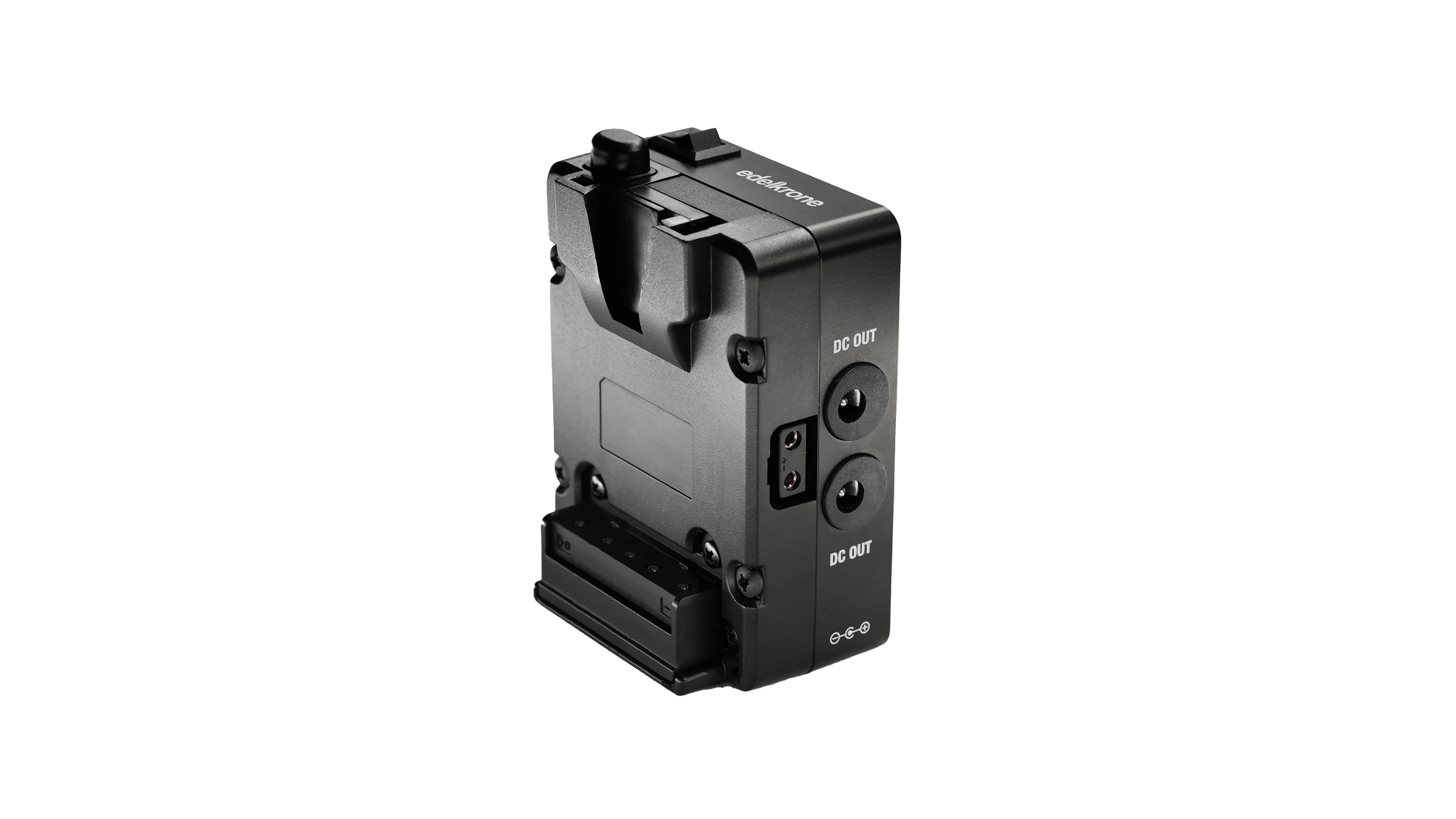 Edelkrone Powering Power Module hub alimentation Gold Mount