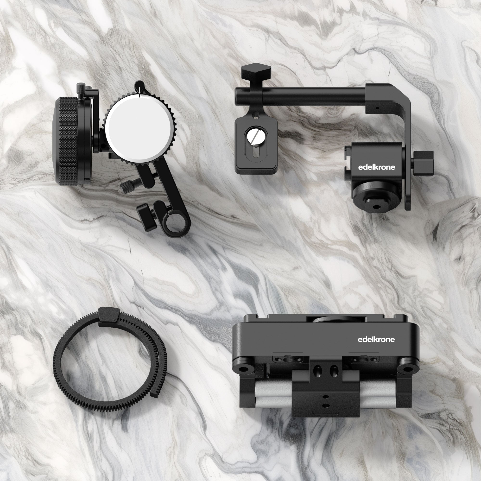Edelkrone Run-and-Gun Bundle rig PocketRIG FocusONE