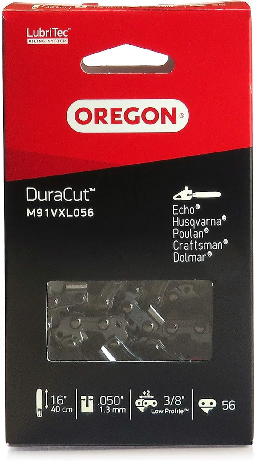 Oregon Chaîne Tronçonneuse 40 cm 3/8 LP 56 Maillons