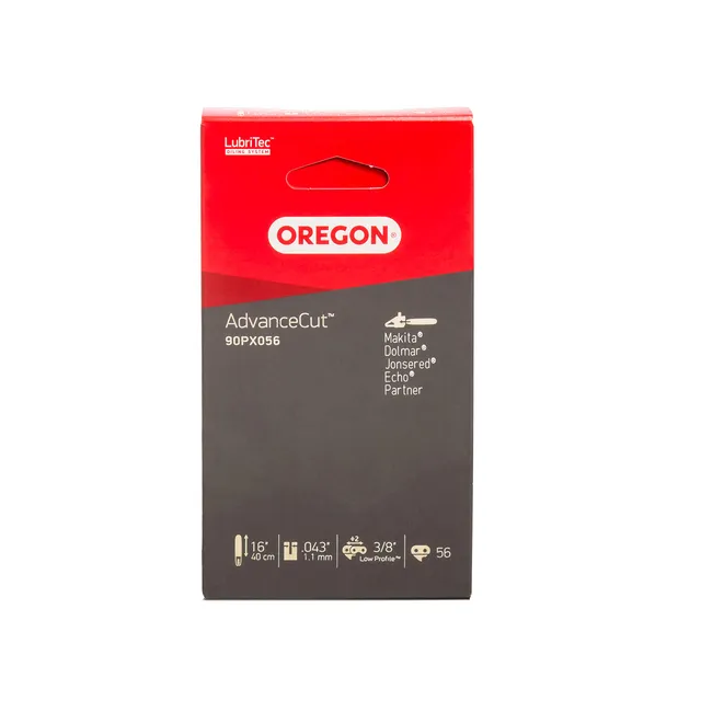 Oregon Chaîne Tronçonneuse 40cm 56 Maillons 3/8" LP 1,1mm