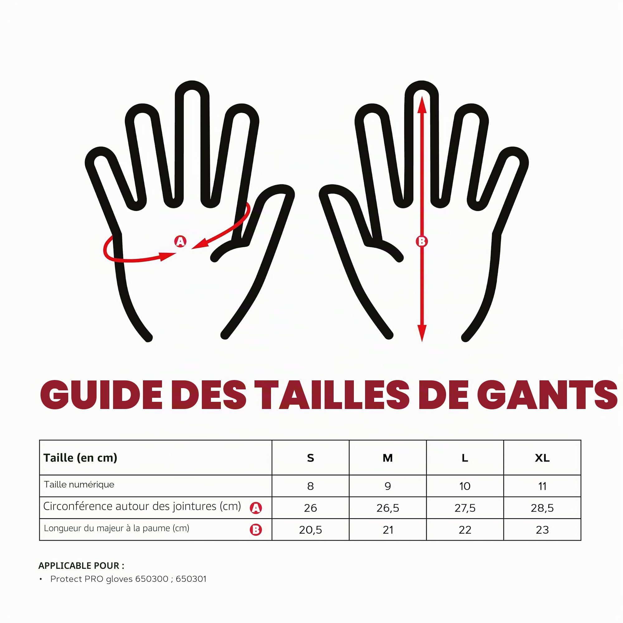 Oregon Protect Pro gants tronçonneuse cuir orange/noir taille XL