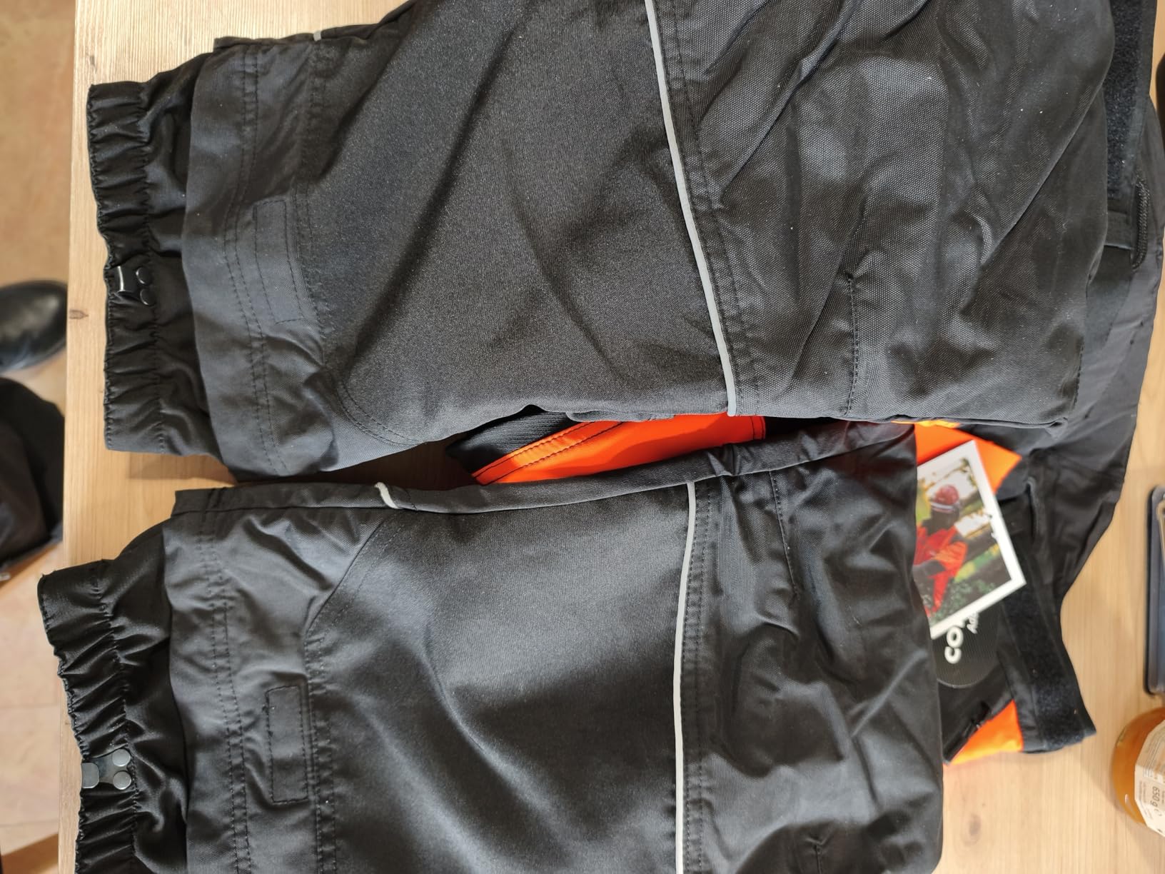 Oregon Protect Pro pantalon tronçonneuse orange/noir taille XL