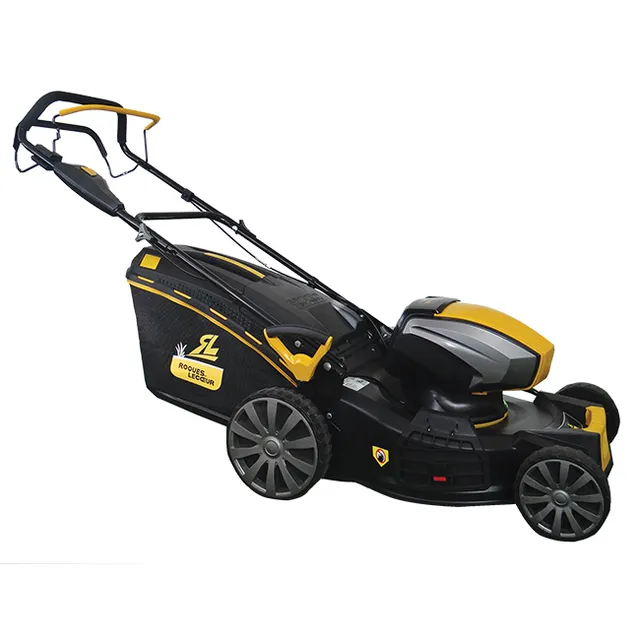 Sabre France Tondeuse tractée batterie 45,2 cm 65 L