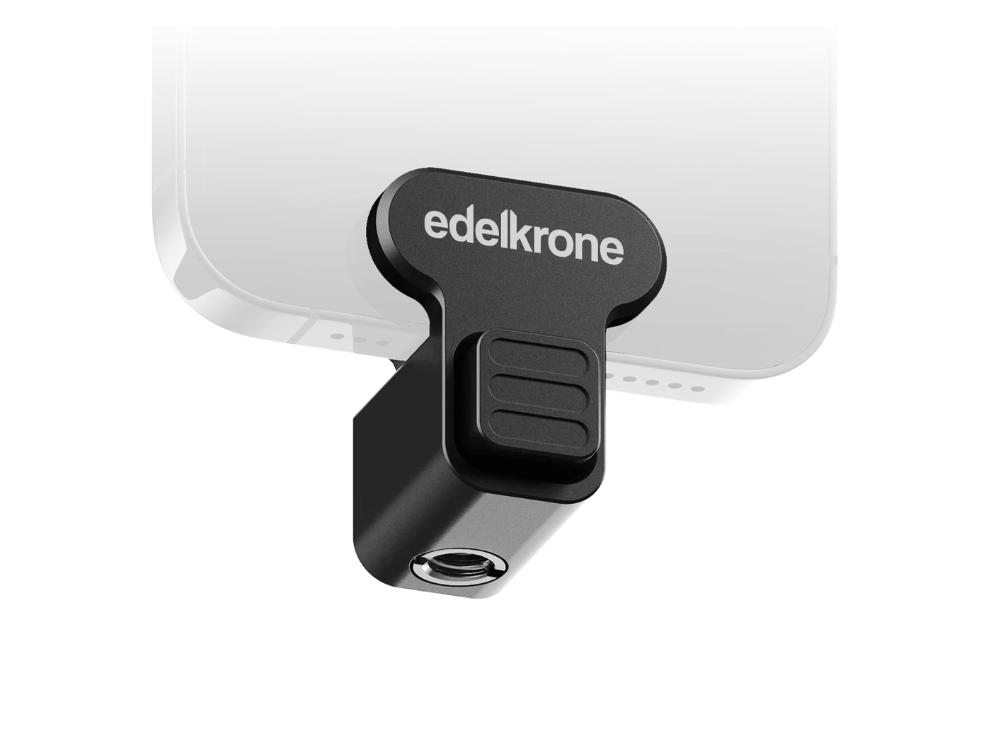 Edelkrone PhoneCLIP MAX Support Téléphone Single