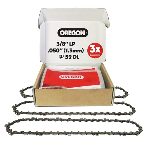 Oregon Chaînes de tronçonneuse 52 maillons chaîne 35cm 3/8" LP 1,3mm