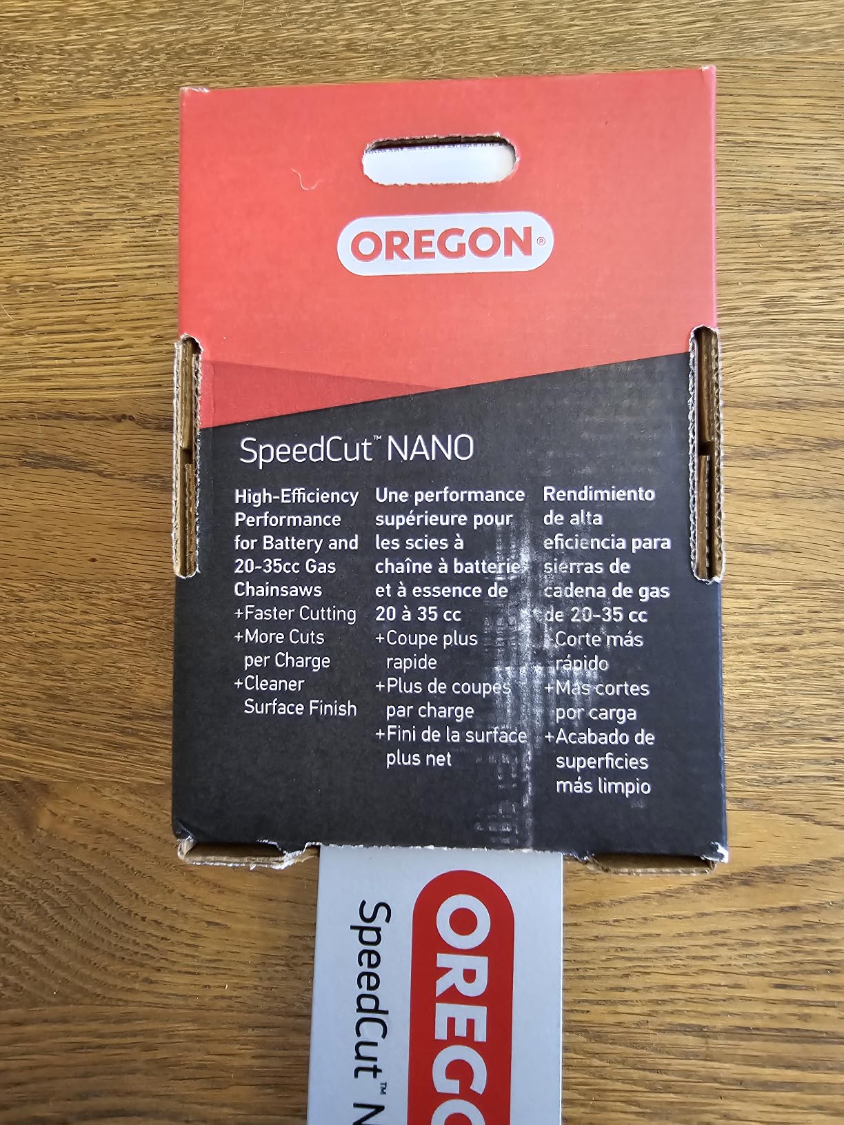 Oregon SpeedCut Nano kit chaîne+guide 35 cm 59 maillons Husqvarna