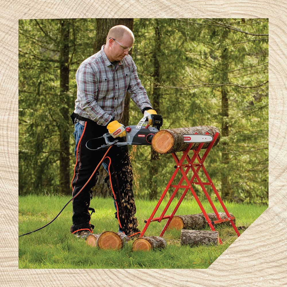 Oregon chevalet de sciage acier repliable ajustable