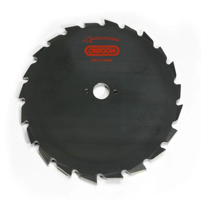 Oregon Lame 225 mm lame débroussailleuse 24 dents 25,4 mm