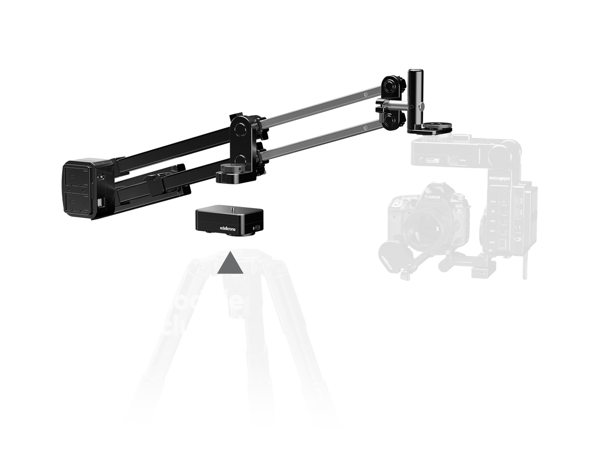 Edelkrone JibONE v3 grue motorisée portable sac à dos