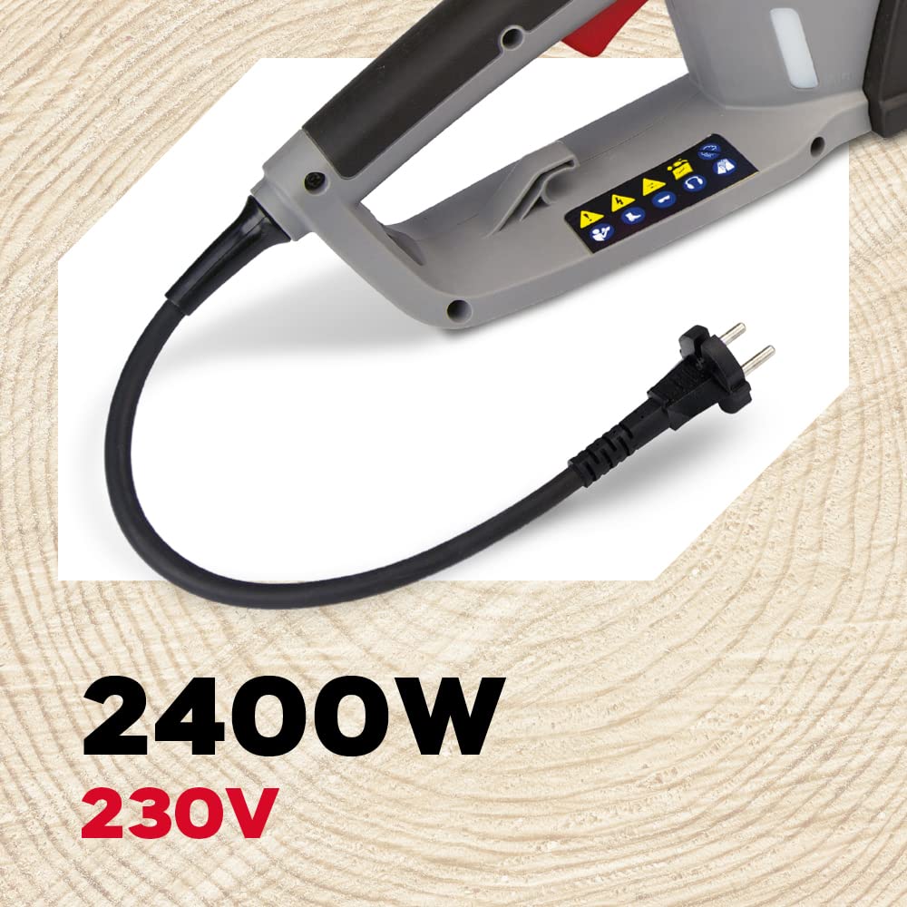 Oregon CS1500 tronçonneuse électrique 2400W guide 45 cm