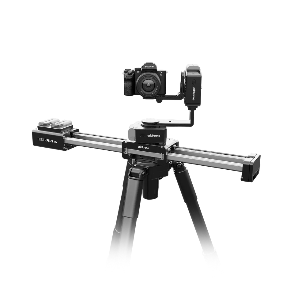 Edelkrone SlideMaster LITE pack slider 3 axes