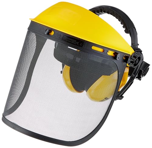Oregon Serre-tête visière maille protection visage anti-bruit