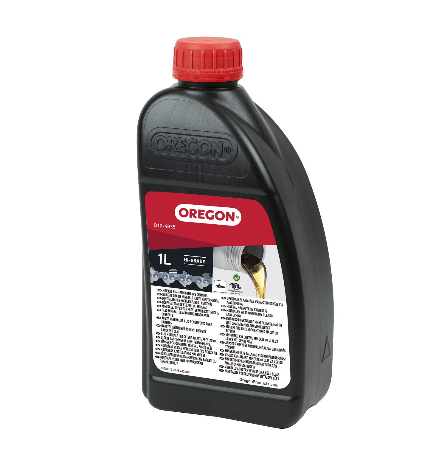 Oregon Huile chaîne tronçonneuse 1 L O10-4935