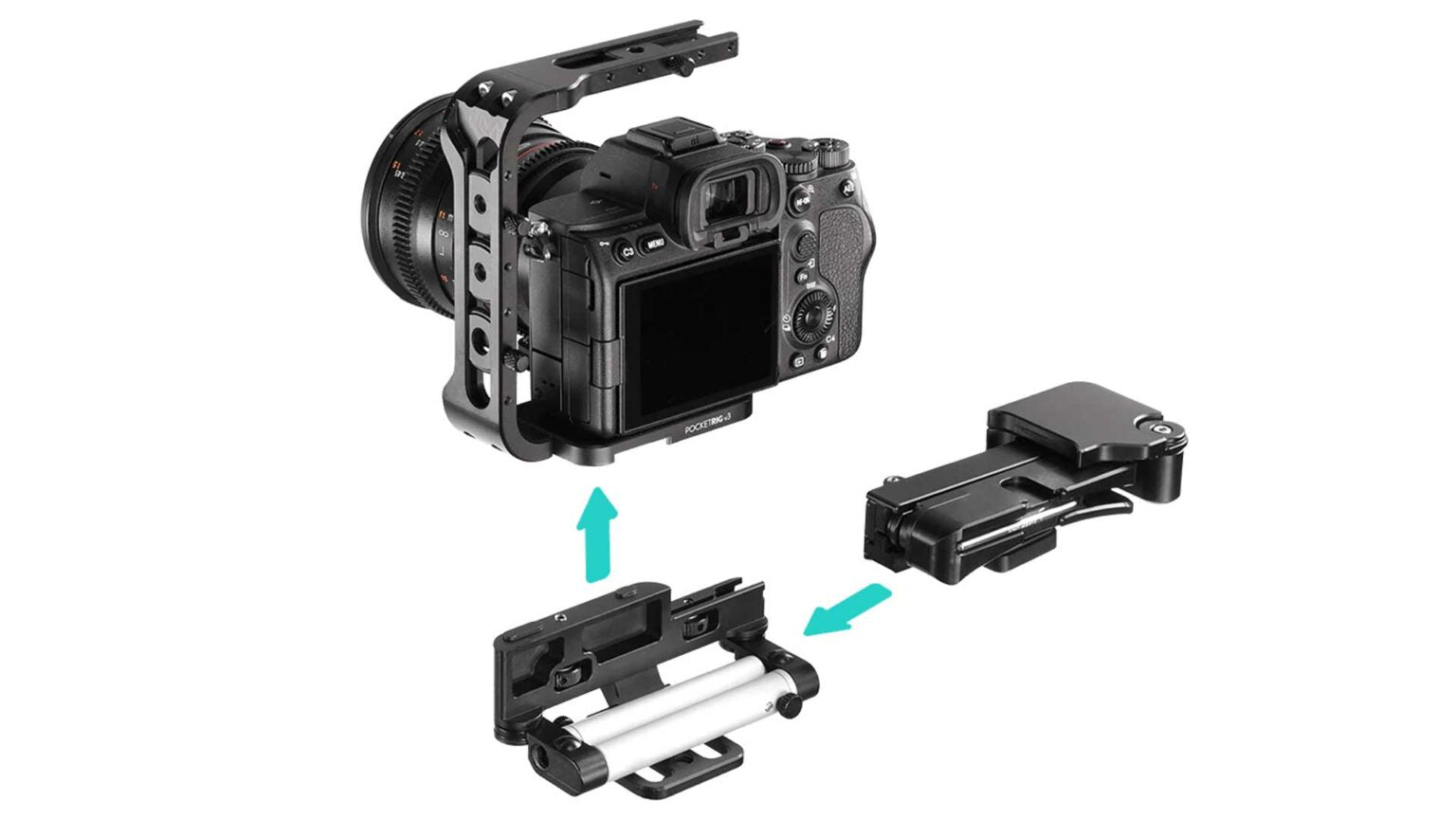 Edelkrone PocketRIG v3 rig caméra pliable fin de série