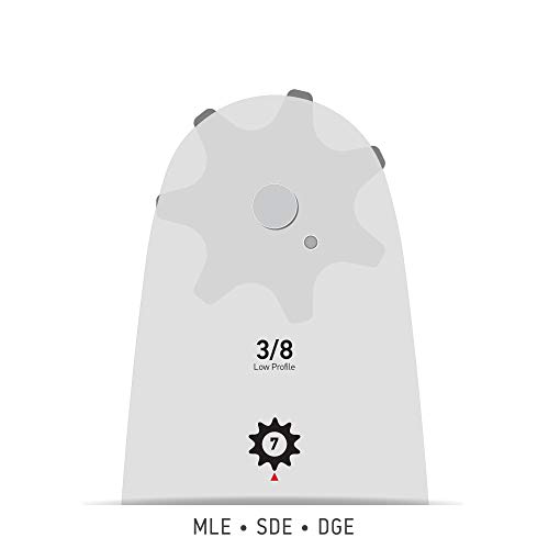 Oregon guide-chaîne 40 cm 3/8" LP A041 faible rebond