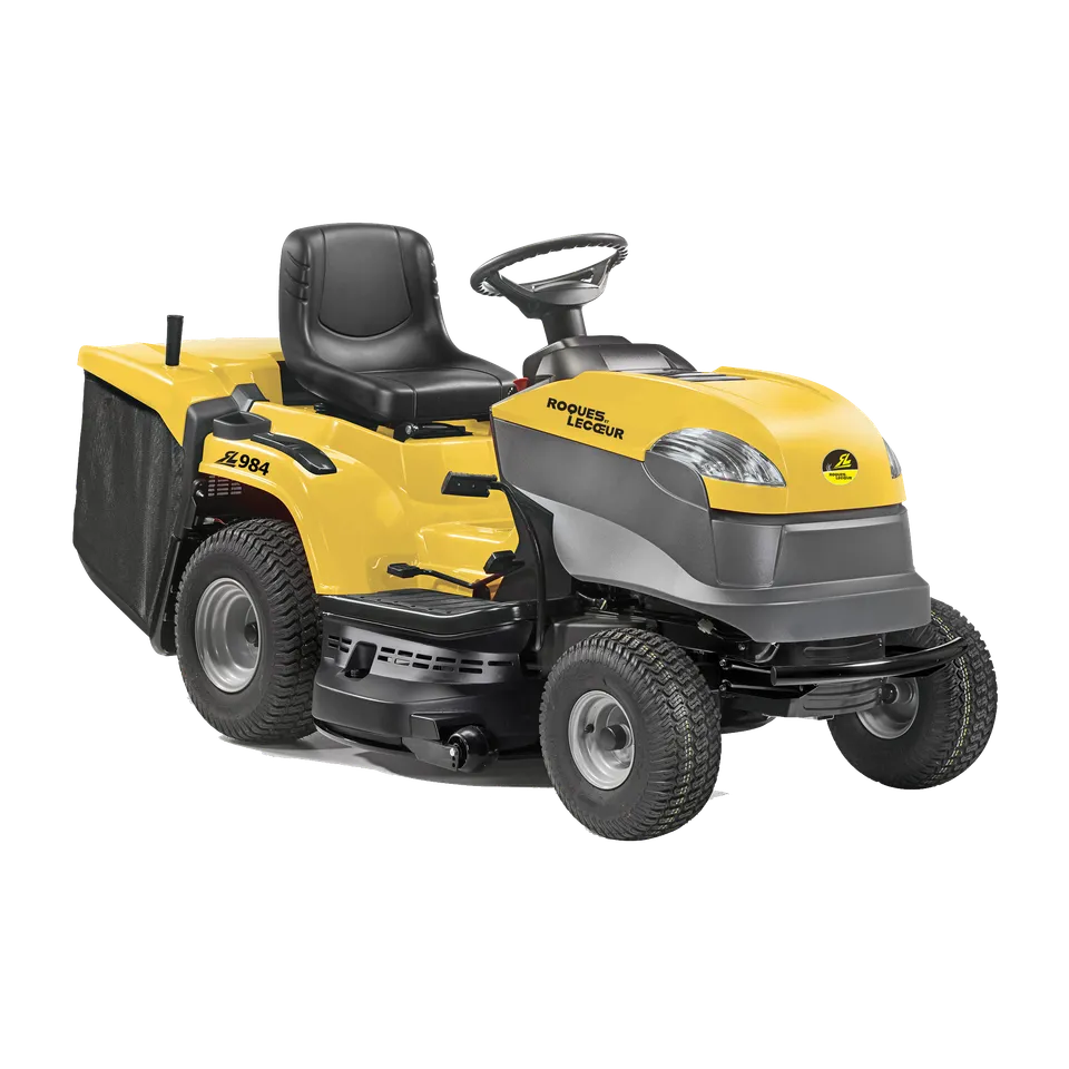 Sabre France Tondeuses autoportées ramassage arrière 84 cm 240 L