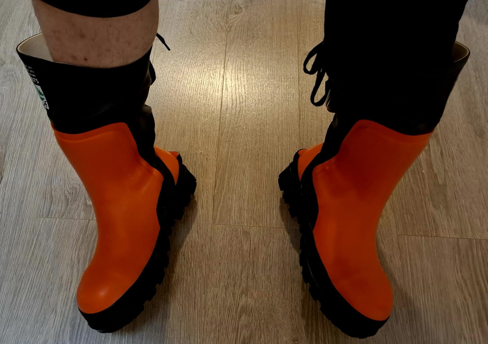 Oregon Yukon Bottes Caoutchouc Tronçonneuse 42 Orange