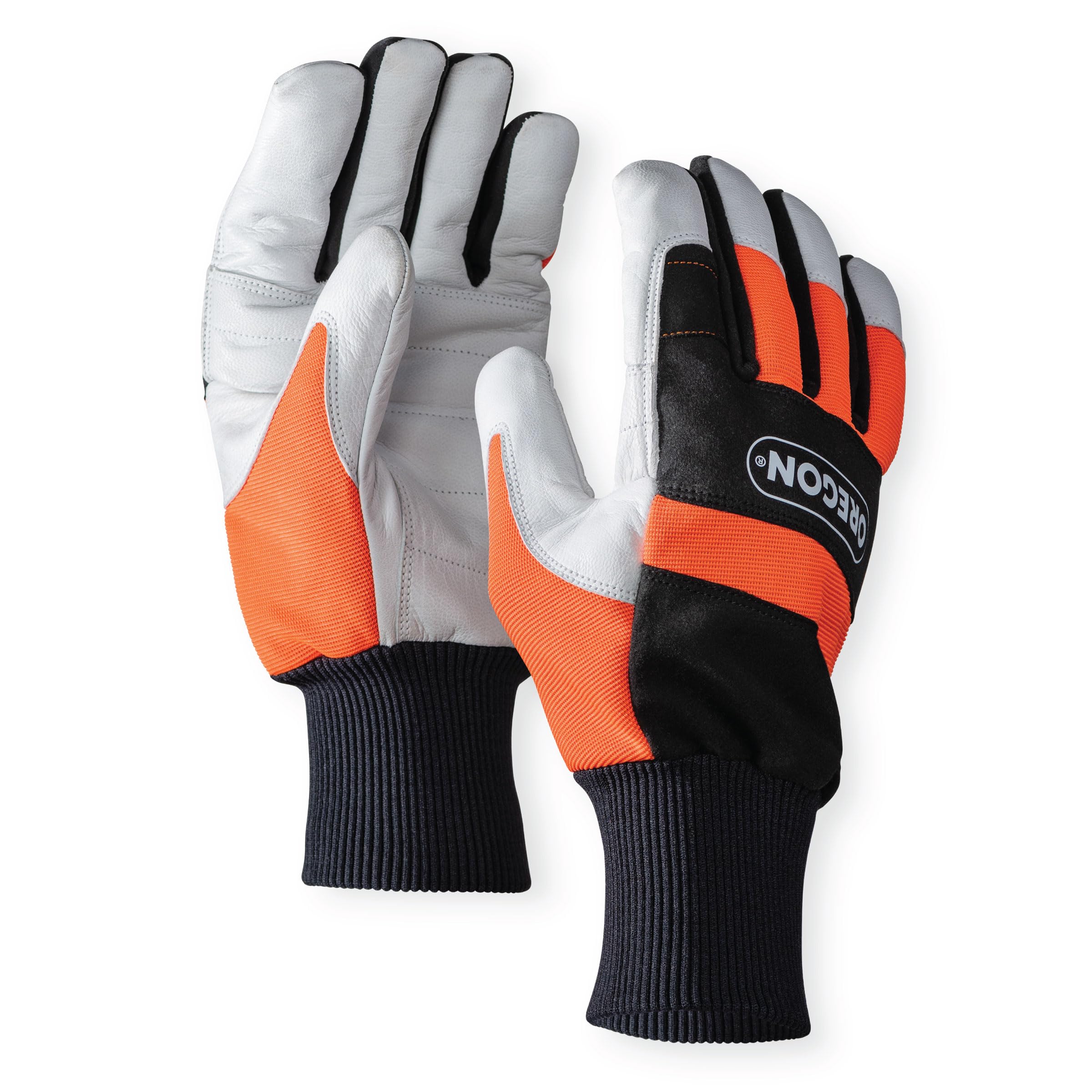 Oregon Gants Tronçonneuse Cuir Main Gauche Taille L