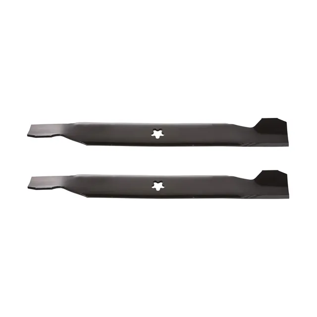 Oregon kit 2 lames tondeuse 49 cm étoile 5 branches