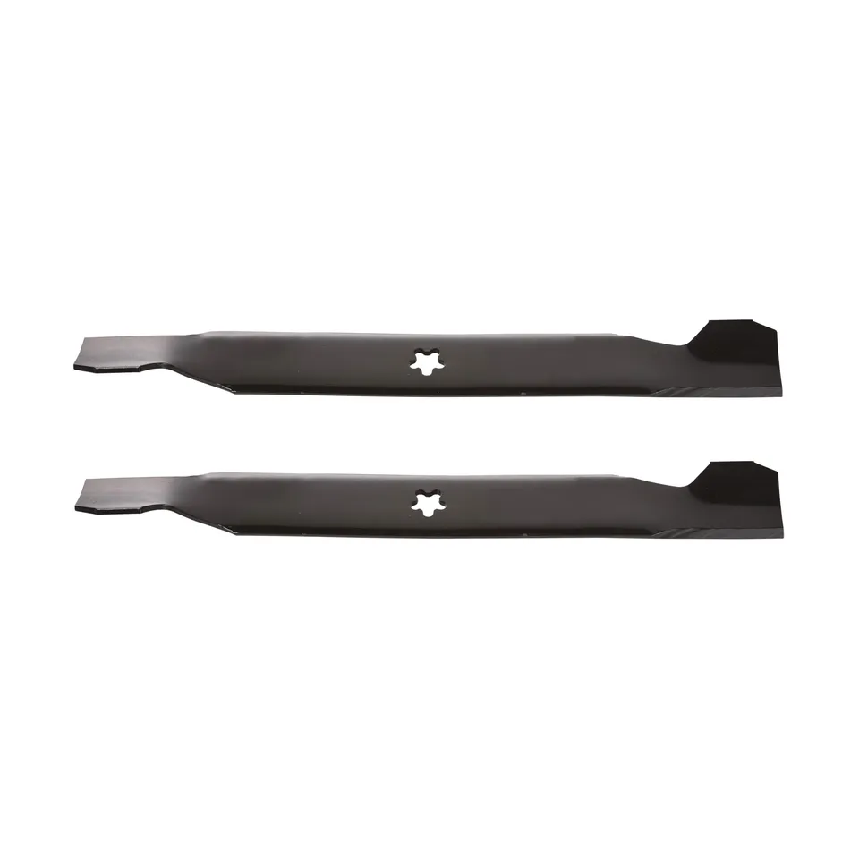 Oregon kit 2 lames tondeuse 49 cm étoile 5 branches