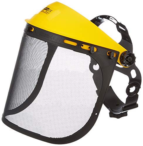 Oregon Q515064 casque protection visière maille acier