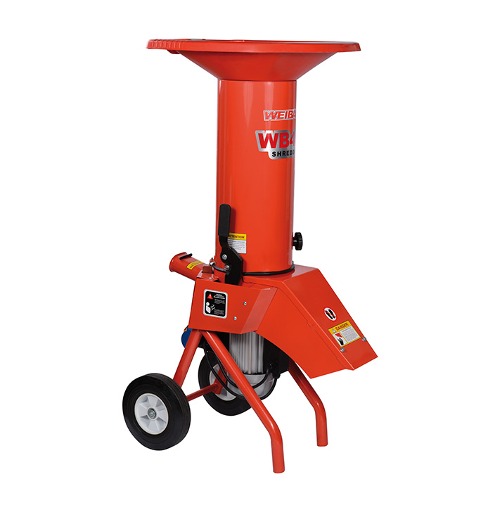 Sabre France broyeur végétaux électrique 40 mm 7 couteaux