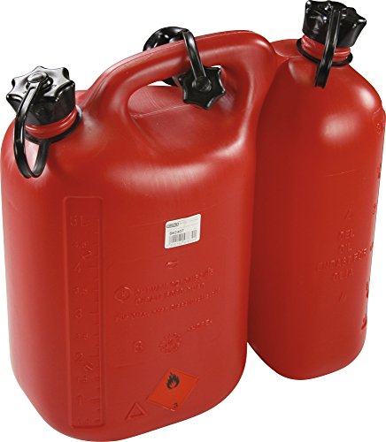 Oregon 562407 Combi-Can Bidon 5 L + 3 L Rouge