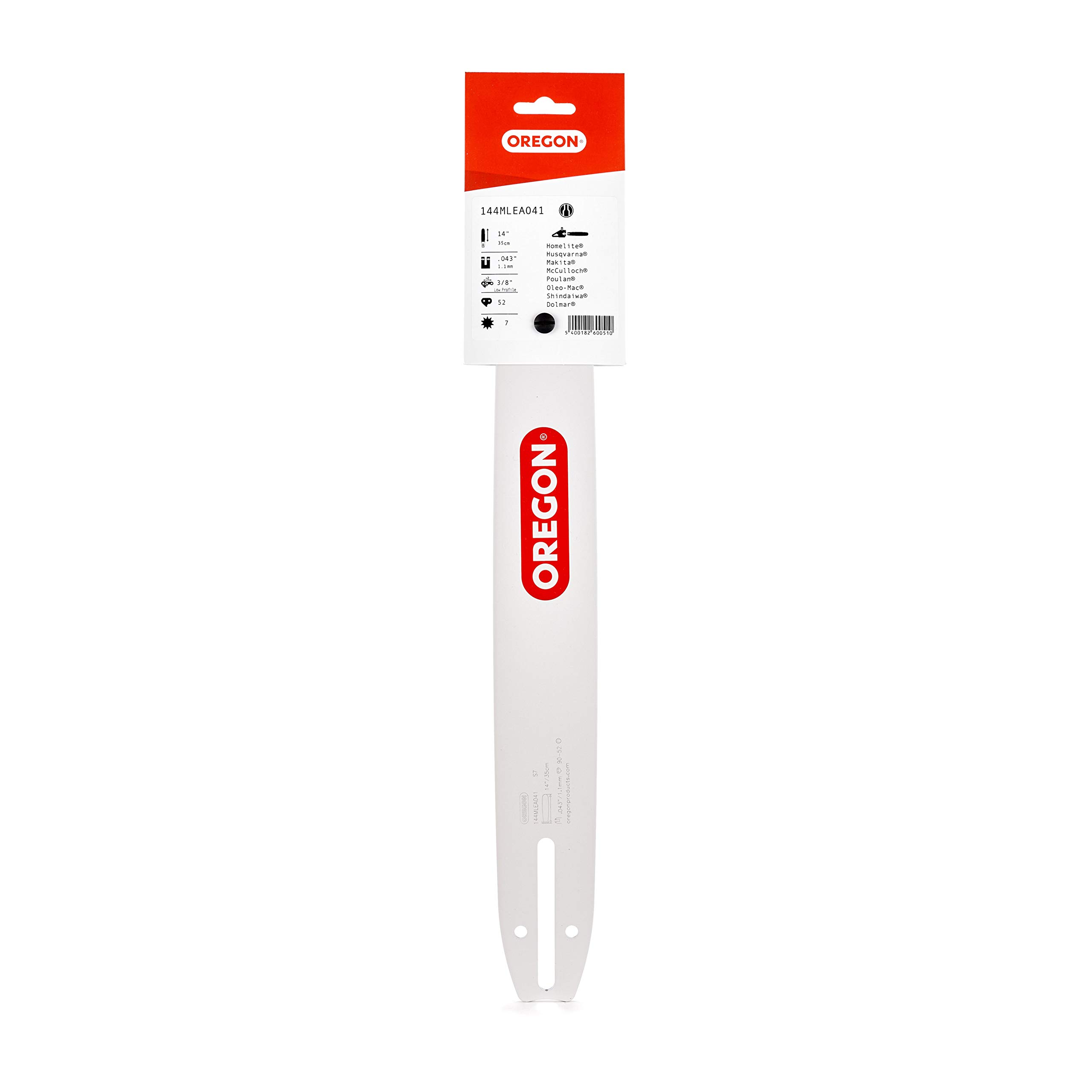 Oregon guide-chaîne tronçonneuse 35 cm A041 1,1 mm