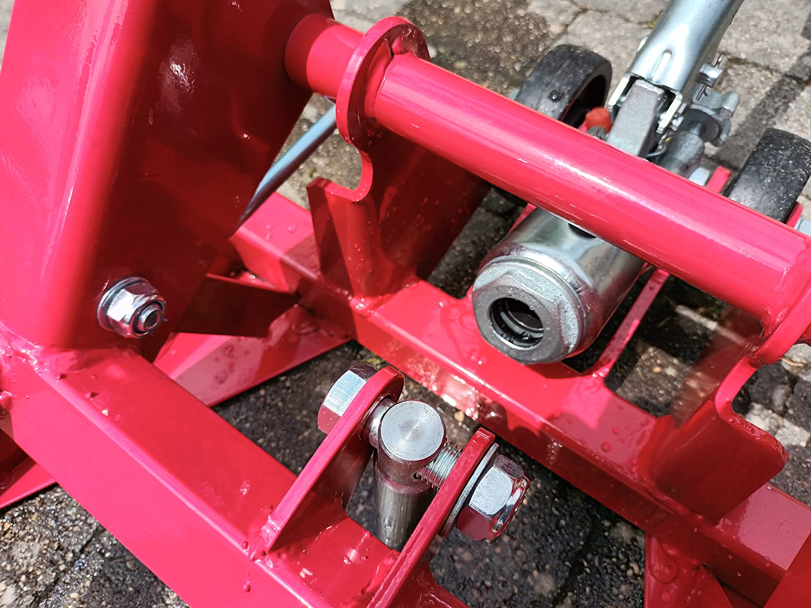 Oregon Lève-tondeuse hydraulique 300 kg 122 cm
