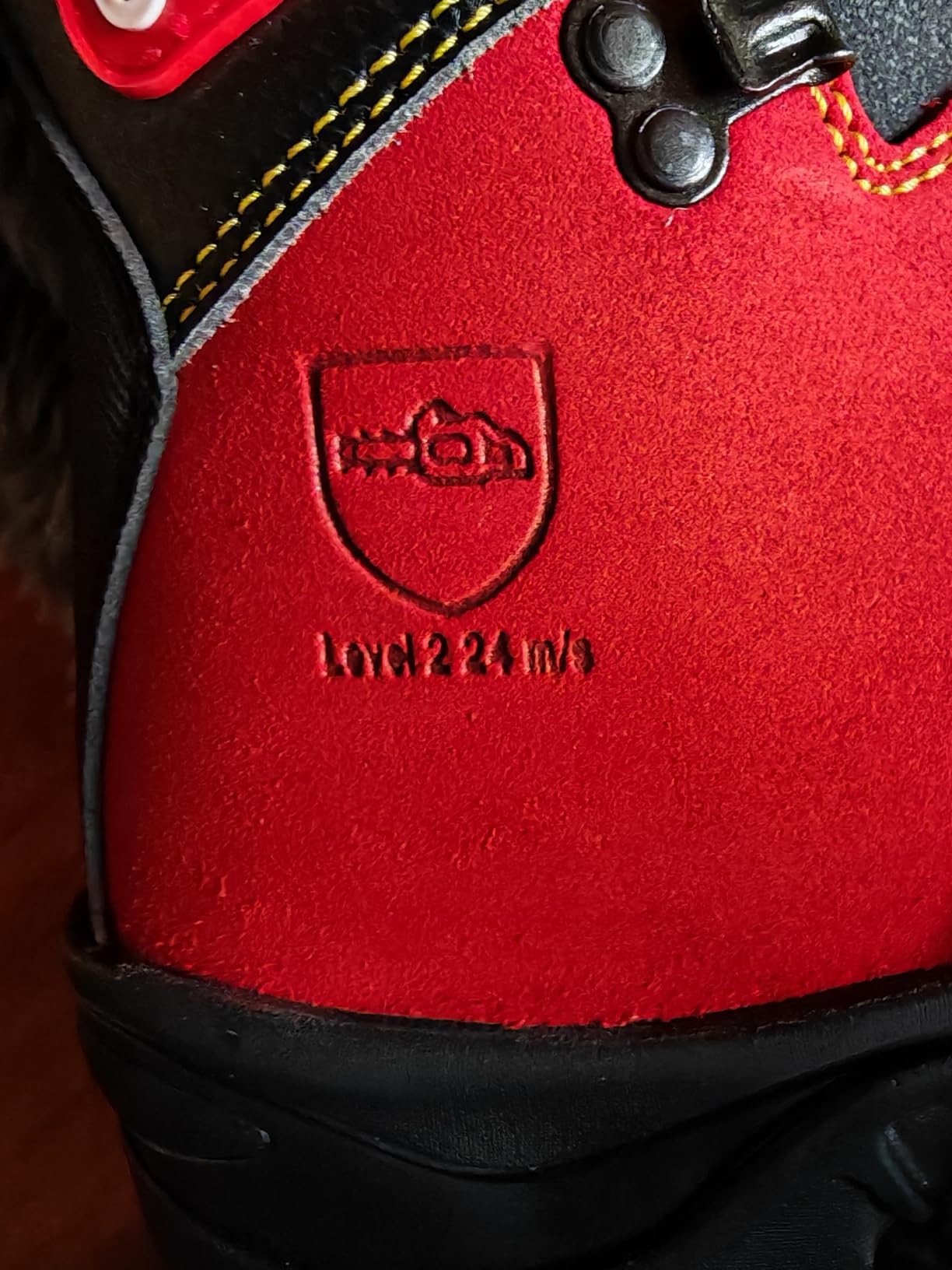 Oregon Protect PRO bottes de sécurité tronçonneuse pointure 42 EU