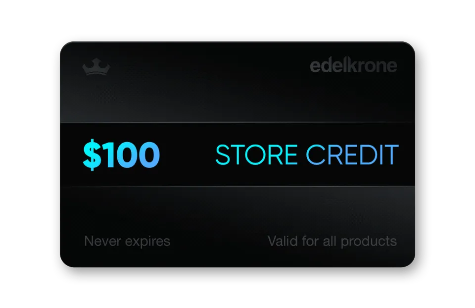 Edelkrone Store Credit carte cadeau 100-2500