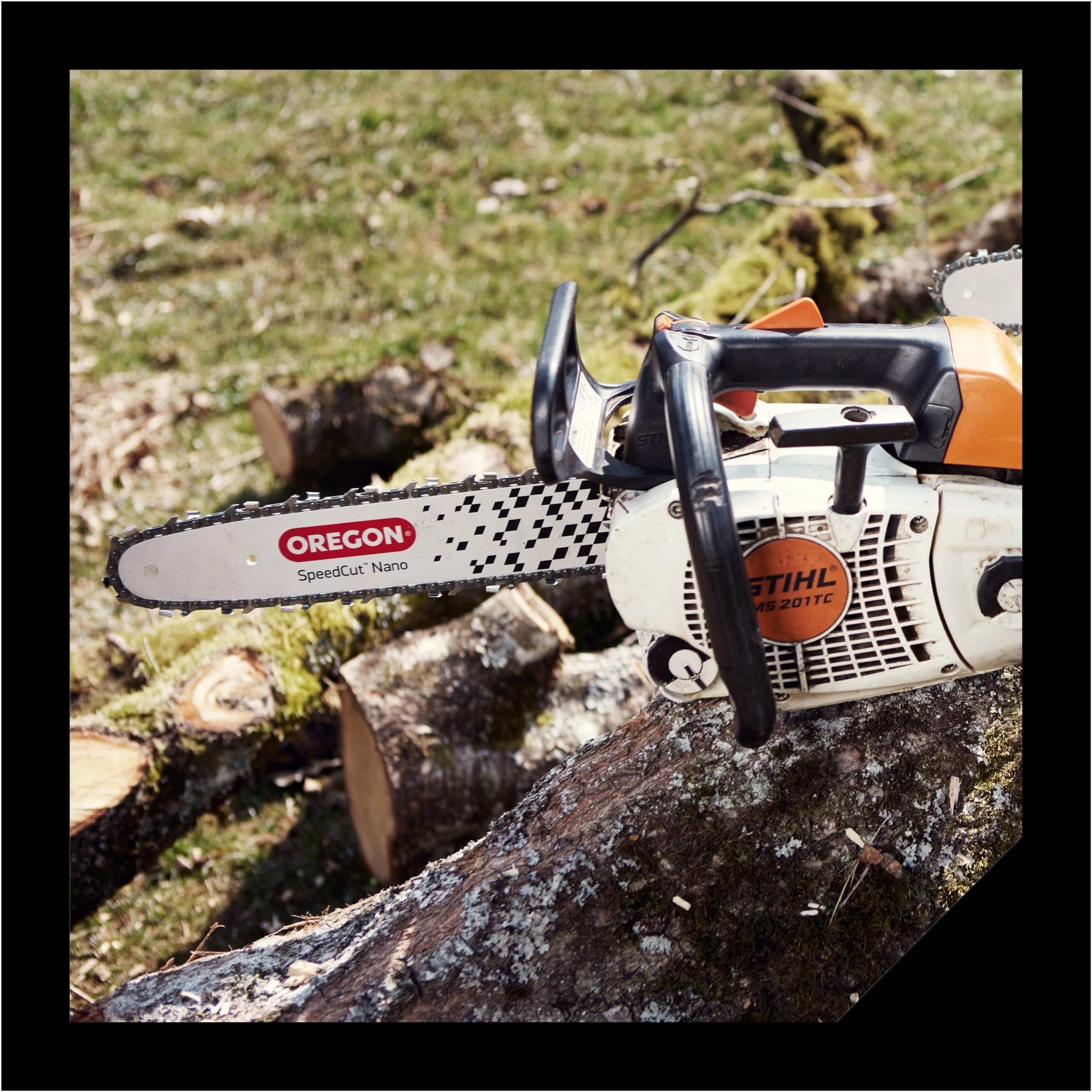 Oregon SpeedCut Nano chaîne tronçonneuse 35 cm 59 maillons 1,1 mm
