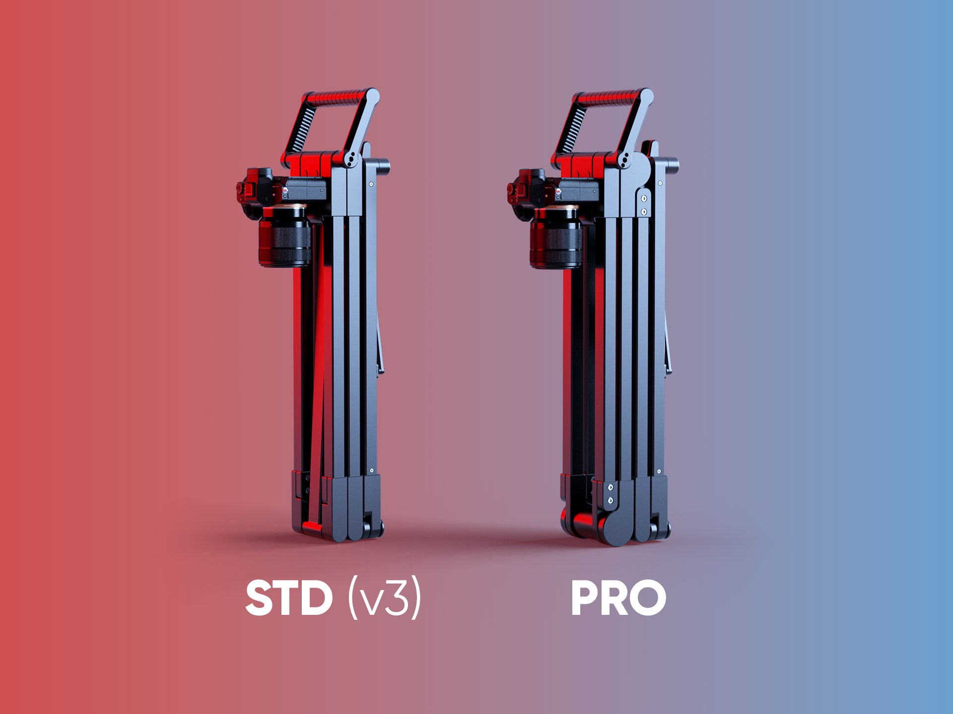 Edelkrone StandPLUS v3 trépied caméra position friction