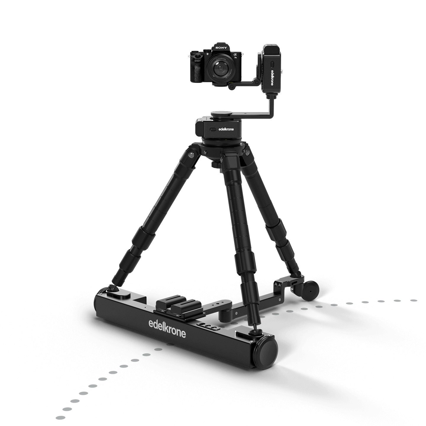 Edelkrone SurfaceAction HeadPLUS v3 Kit dolly