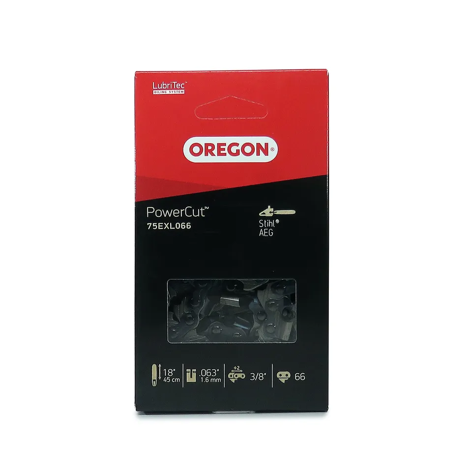 Oregon 75EXL066E PowerCut chaîne tronçonneuse 45 cm 66 maillons