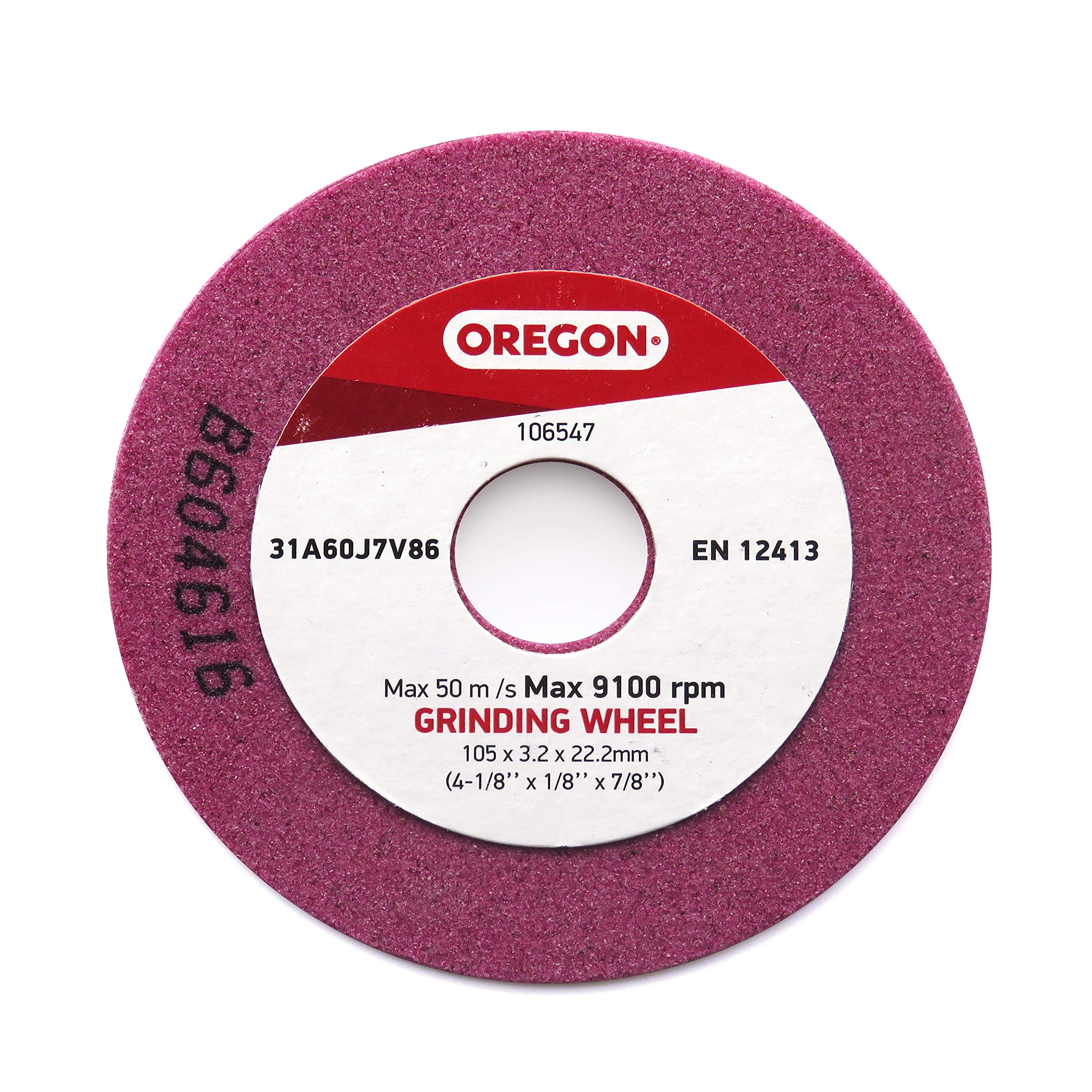 Oregon Meule 105 mm pour mini-affûteuse 3/8"