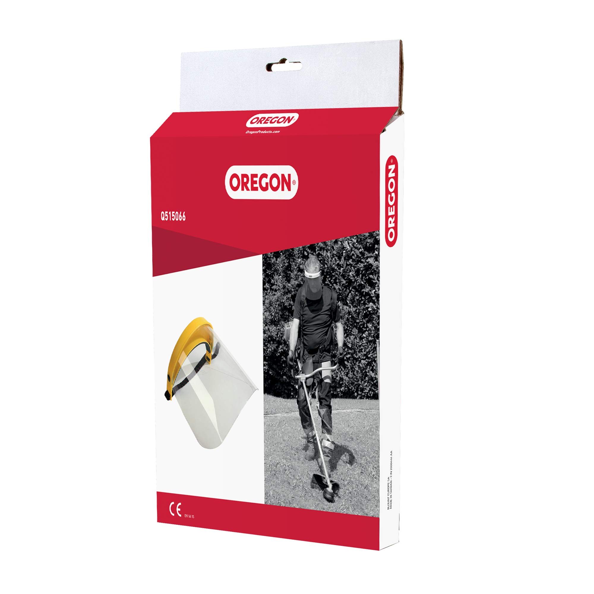 Oregon Q515066 Écran Facial Polycarbonate Protection