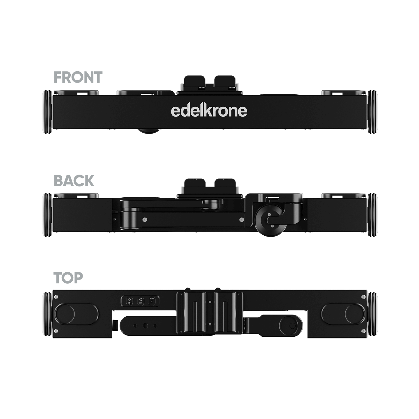 Edelkrone SurfaceAction HeadPLUS v3 Kit dolly