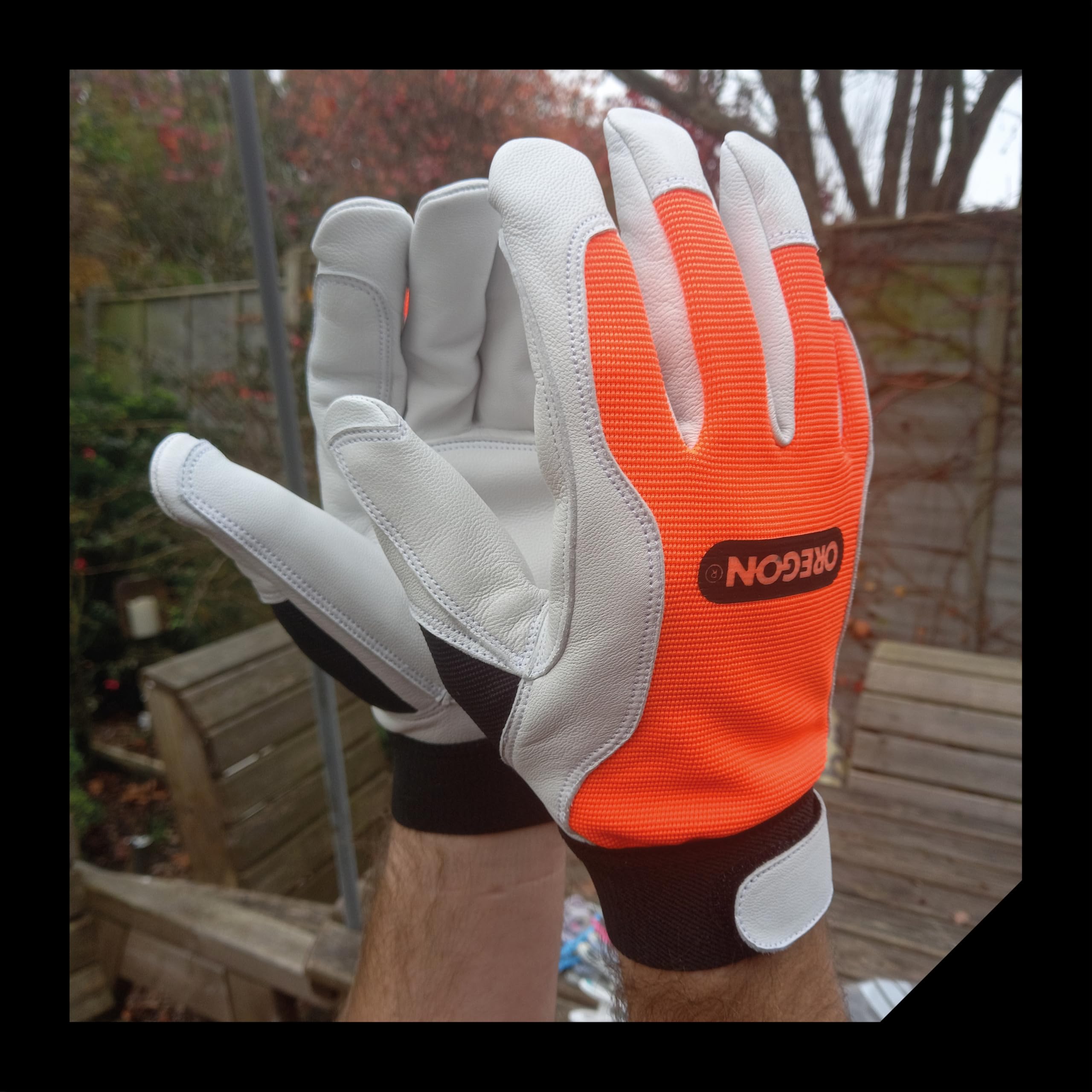 Oregon Gants Travail Haute Adhérence M Taille 10 Cuir