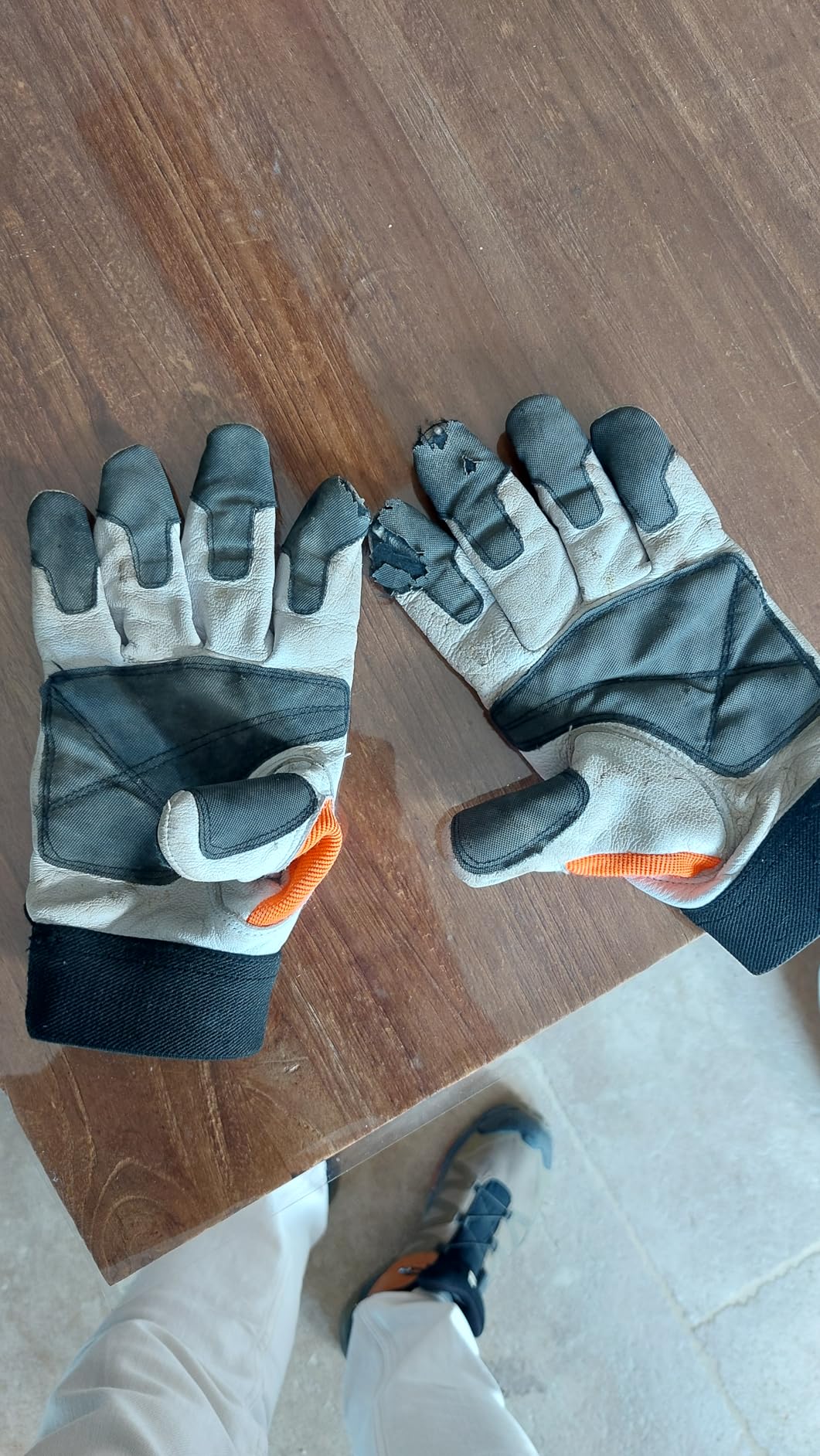Oregon Tec Taille S gants travail jardin PU extérieur