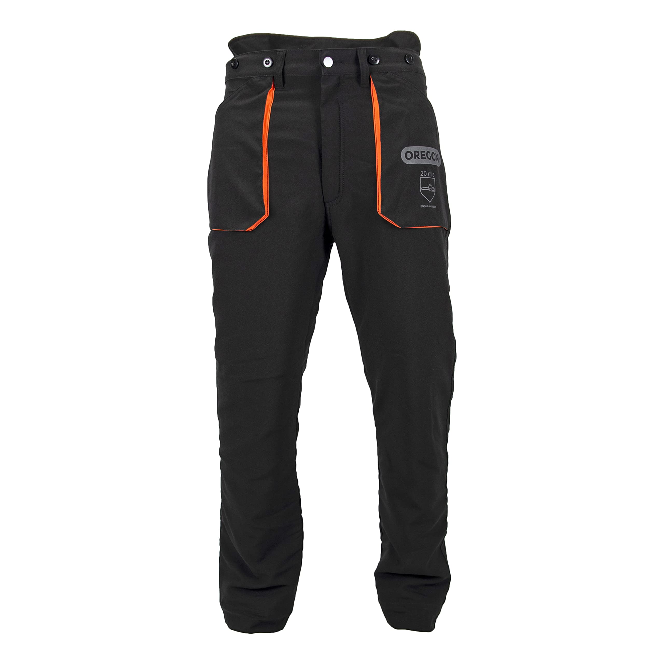 Oregon Yukon pantalon sécurité tronçonneuse noir taille L