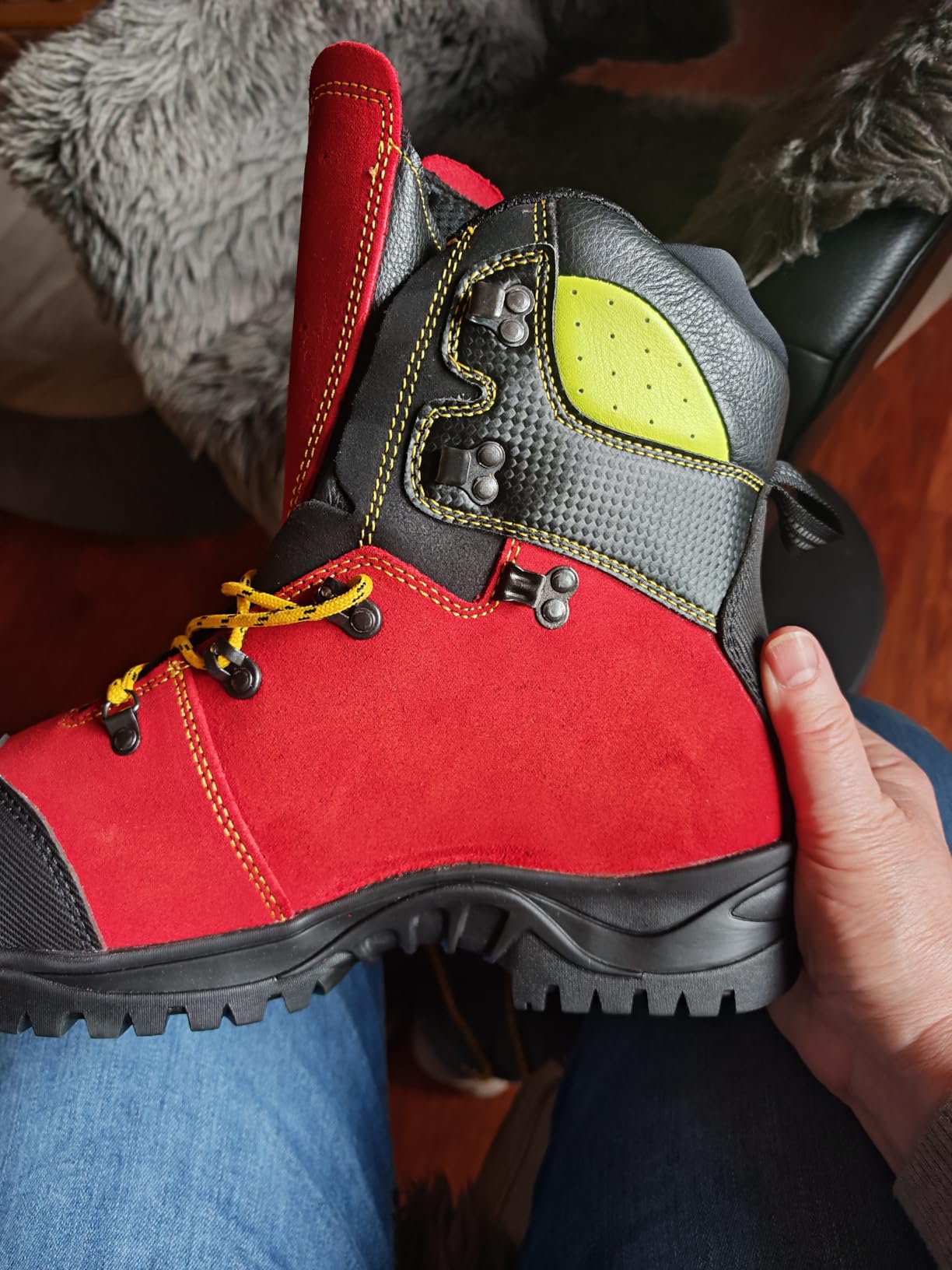 Oregon Protect PRO bottes de sécurité tronçonneuse pointure 42 EU