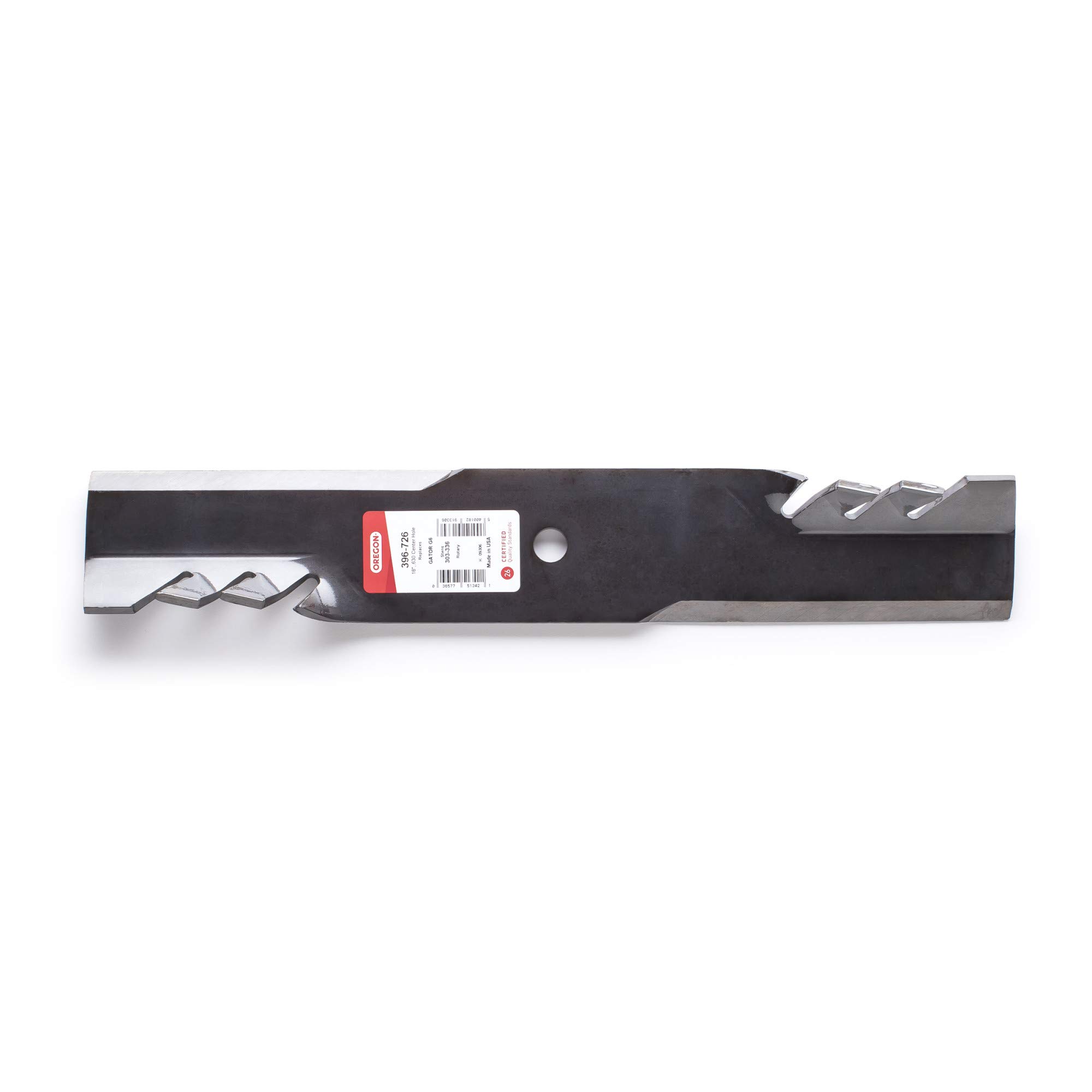 Oregon 396-726 Lame Tondeuse G6 45,7 cm Mulching