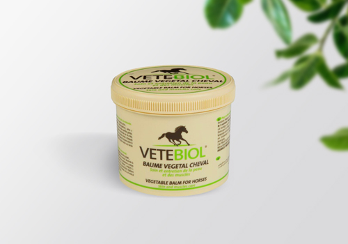 VETEBIOL Bálsamo vegetal baume végétal cheval peau