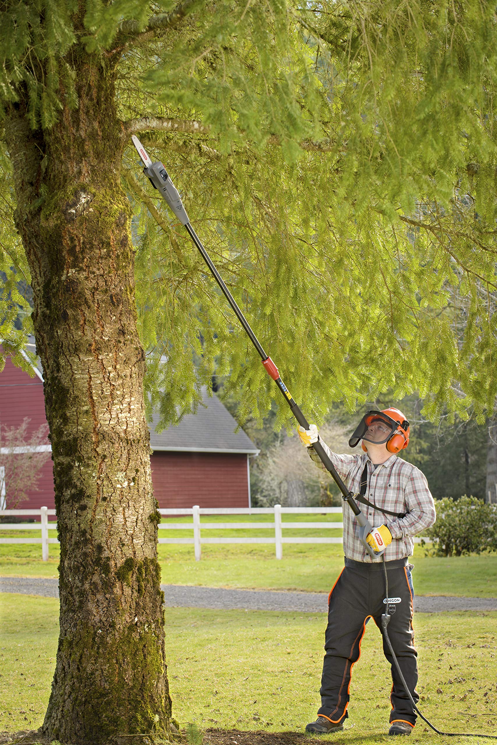 Oregon PS750 Élagueuse perche 230 V 20 cm 750 W