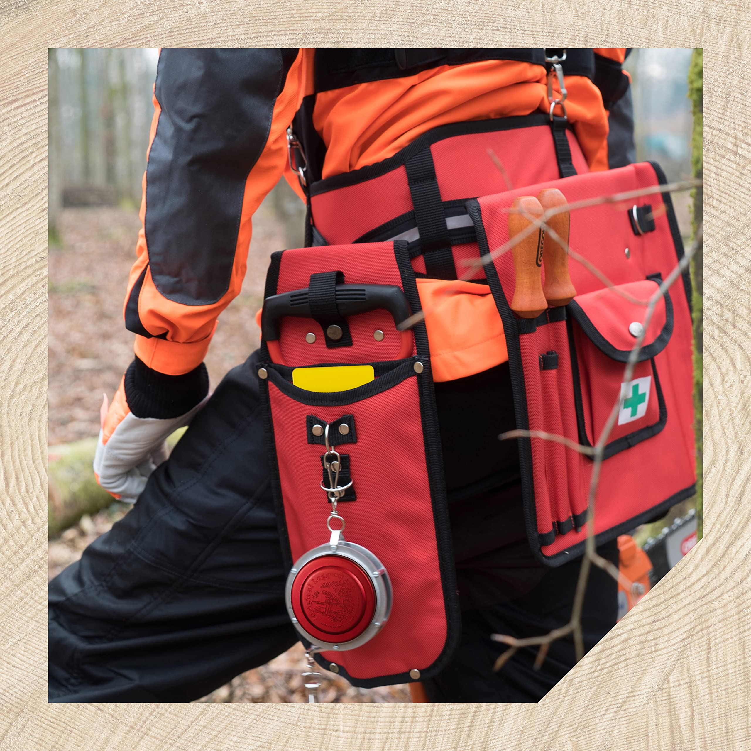 Oregon Ceinture Outils Harnais Bretelles Sylviculture