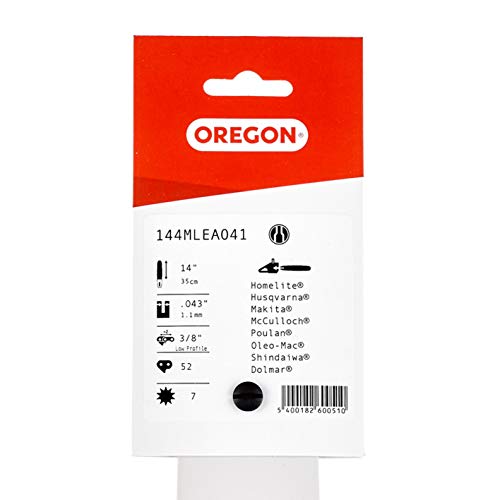 Oregon guide-chaîne tronçonneuse 35 cm A041 1,1 mm