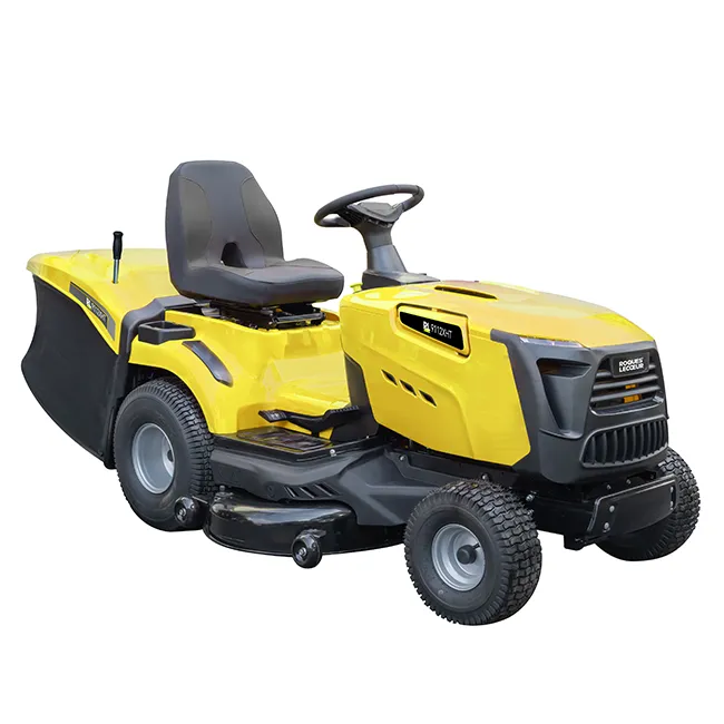Sabre France 112 cm tondeuse autoportée ramassage 300 L